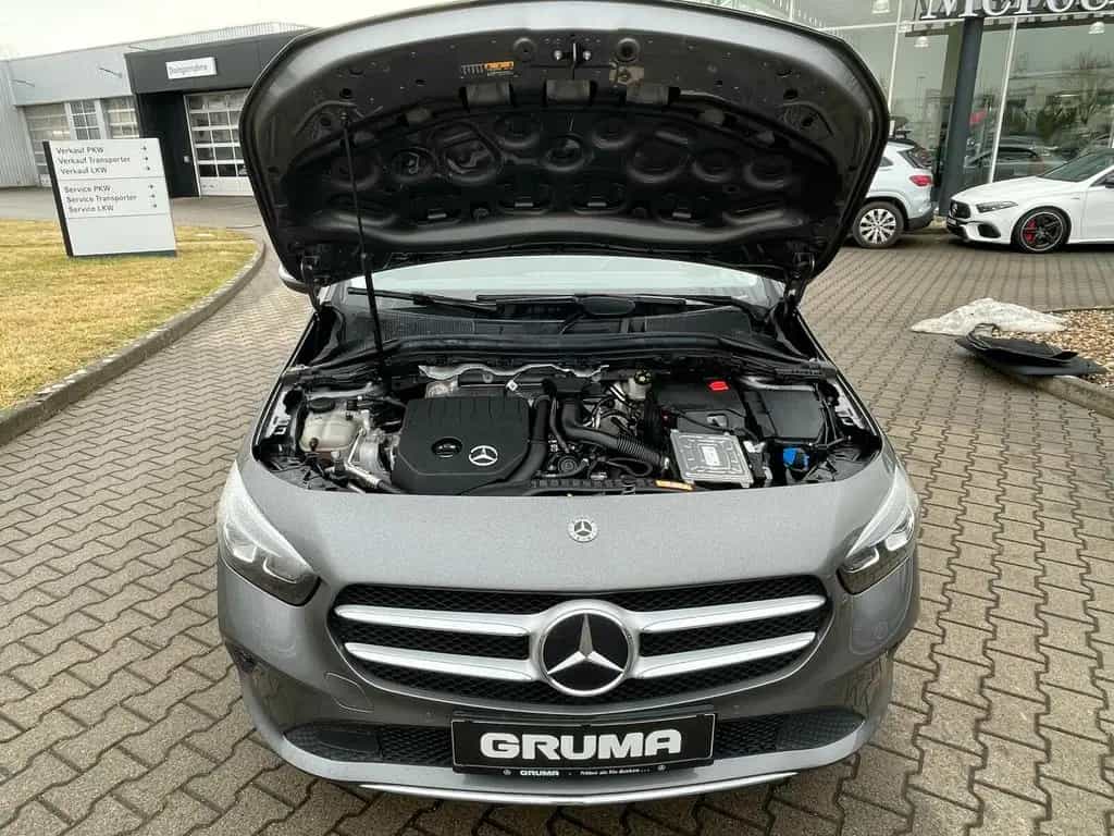Mercedes-Benz B-Class 200 +Progressive+Tempomat+Sitzhzg.+LED+Kamera+ 09/2019-photo-8