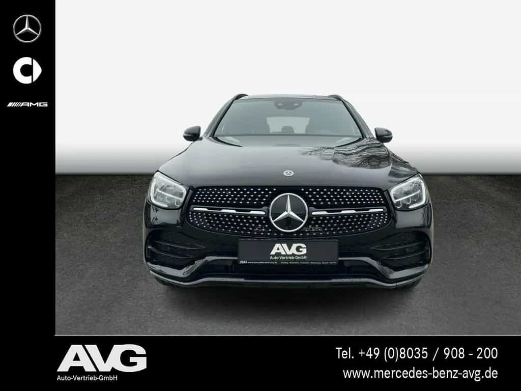 Mercedes-Benz GLC-Class 400 d 4M AMG AHK STDHZ LED RFK 10/2019-photo-1