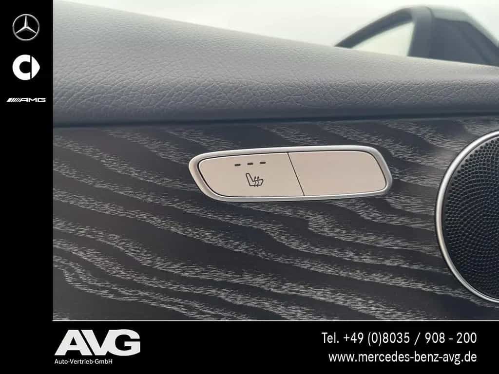 Mercedes-Benz GLC-Class 400 d 4M AMG AHK STDHZ LED RFK 10/2019-photo-11