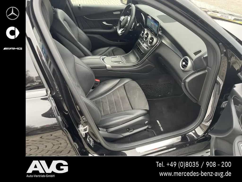 Mercedes-Benz GLC-Class 400 d 4M AMG AHK STDHZ LED RFK 10/2019-photo-12