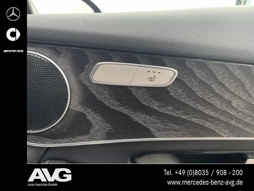 Mercedes-Benz GLC-Class 400 d 4M AMG AHK STDHZ LED RFK 10/2019-photo-14