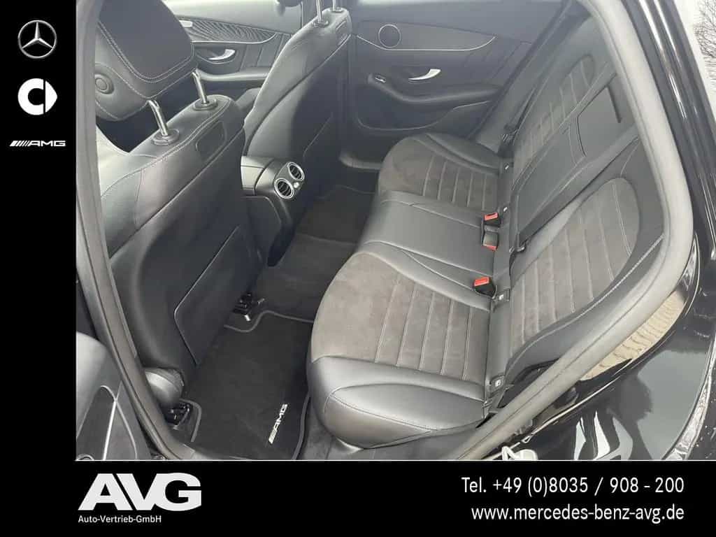 Mercedes-Benz GLC-Class 400 d 4M AMG AHK STDHZ LED RFK 10/2019-photo-15