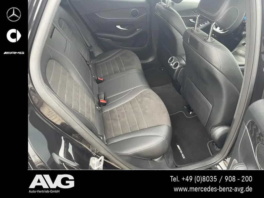 Mercedes-Benz GLC-Class 400 d 4M AMG AHK STDHZ LED RFK 10/2019-photo-16