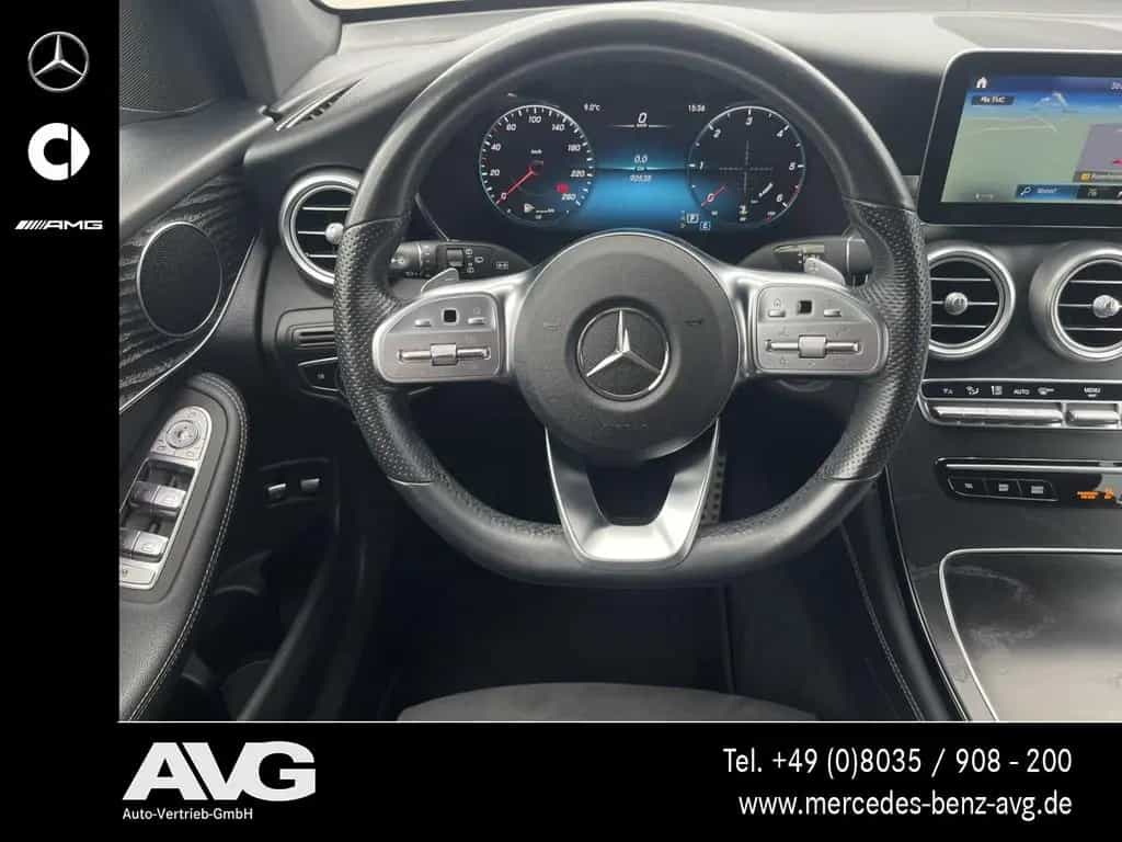 Mercedes-Benz GLC-Class 400 d 4M AMG AHK STDHZ LED RFK 10/2019-photo-17