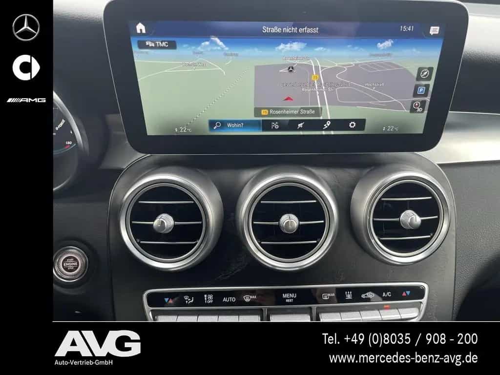 Mercedes-Benz GLC-Class 400 d 4M AMG AHK STDHZ LED RFK 10/2019-photo-19