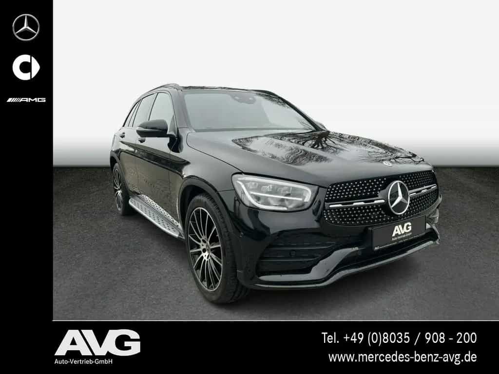 Mercedes-Benz GLC-Class 400 d 4M AMG AHK STDHZ LED RFK 10/2019-photo-2