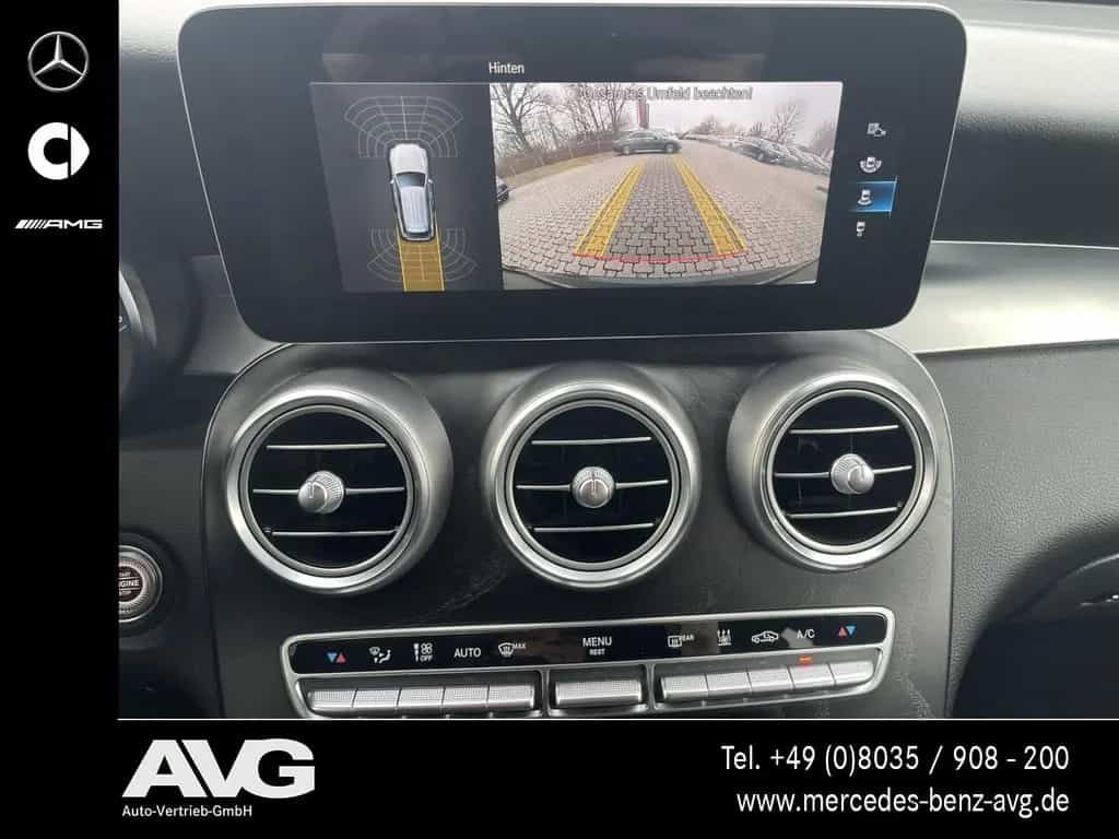 Mercedes-Benz GLC-Class 400 d 4M AMG AHK STDHZ LED RFK 10/2019-photo-20