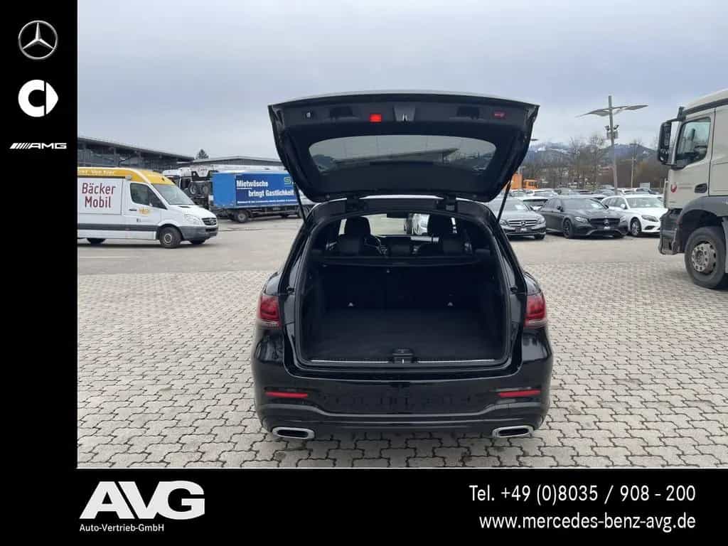 Mercedes-Benz GLC-Class 400 d 4M AMG AHK STDHZ LED RFK 10/2019-photo-21