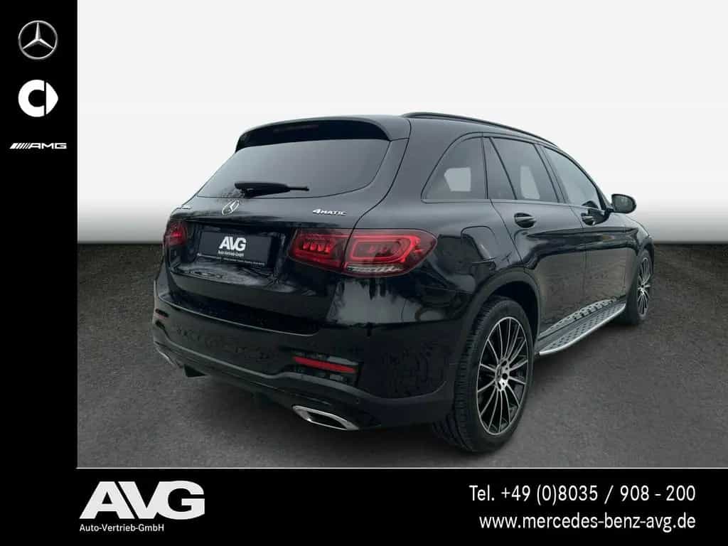 Mercedes-Benz GLC-Class 400 d 4M AMG AHK STDHZ LED RFK 10/2019-photo-3