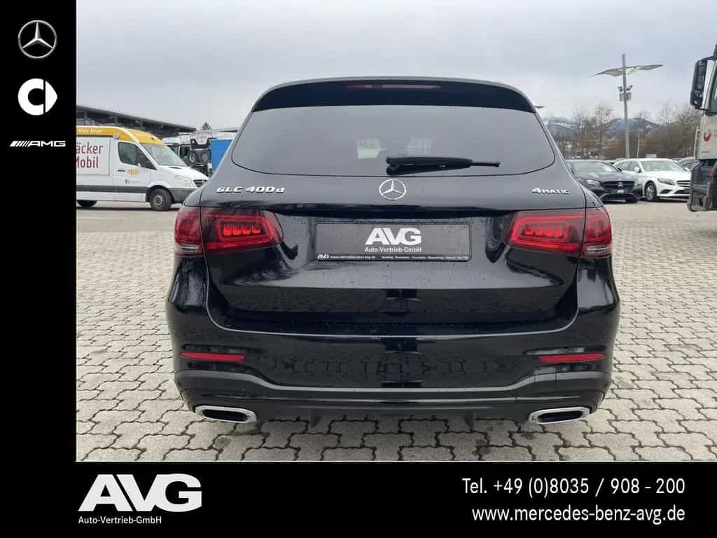 Mercedes-Benz GLC-Class 400 d 4M AMG AHK STDHZ LED RFK 10/2019-photo-4