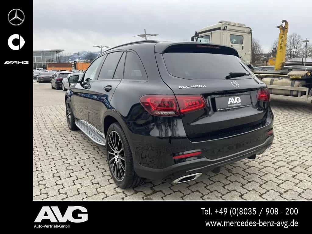 Mercedes-Benz GLC-Class 400 d 4M AMG AHK STDHZ LED RFK 10/2019-photo-5