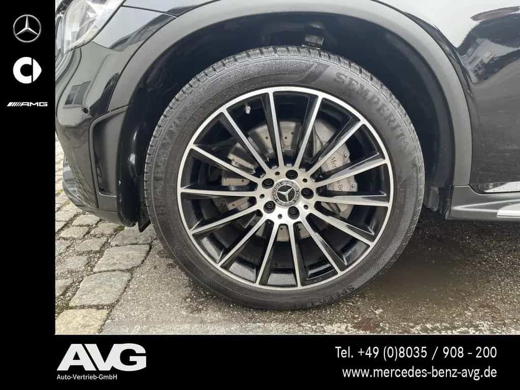 Mercedes-Benz GLC-Class 400 d 4M AMG AHK STDHZ LED RFK 10/2019-photo-6