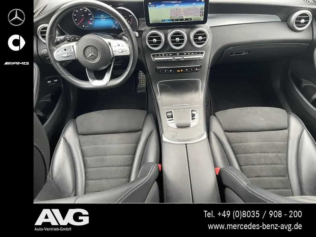 Mercedes-Benz GLC-Class 400 d 4M AMG AHK STDHZ LED RFK 10/2019-photo-7