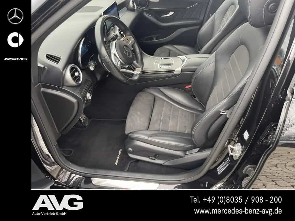 Mercedes-Benz GLC-Class 400 d 4M AMG AHK STDHZ LED RFK 10/2019-photo-8