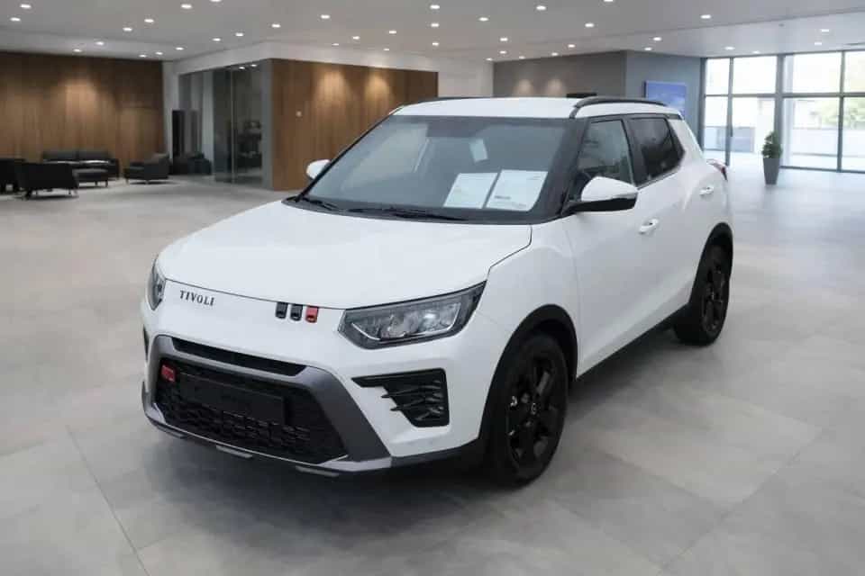 KGM Tivoli BLACK EDITION null-photo-0