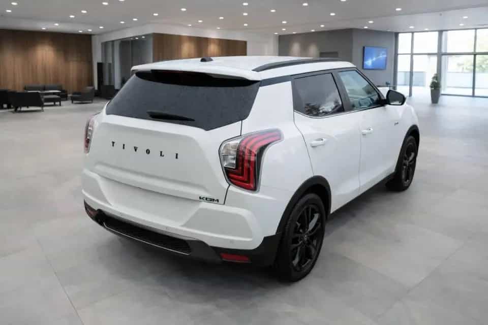 KGM Tivoli BLACK EDITION null-photo-1