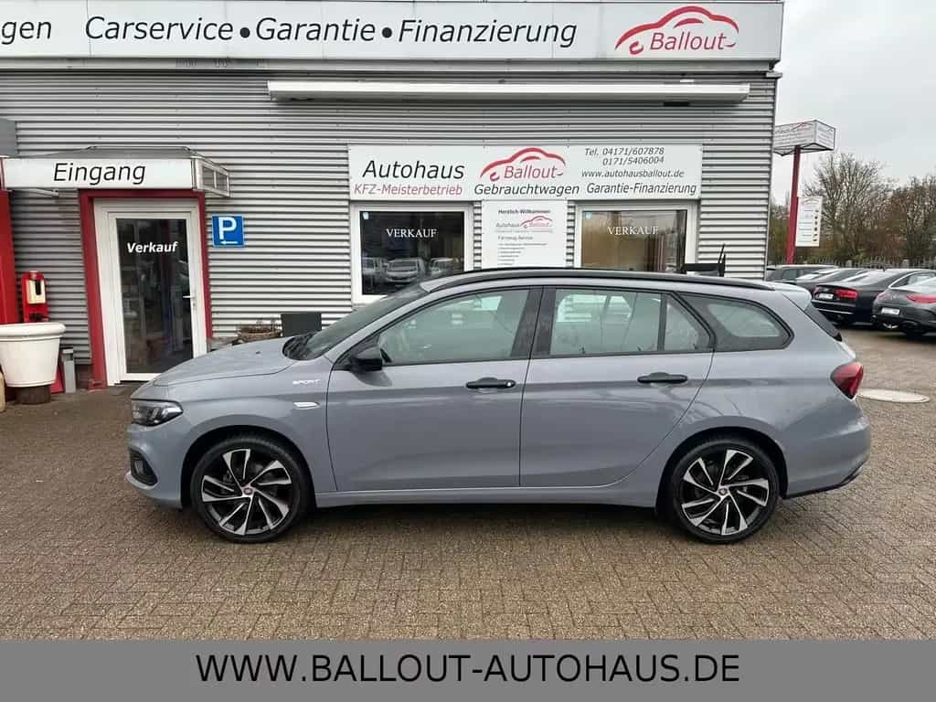Fiat Tipo City Sport*2.HAND*KLIMA*LED*TOT*SPUR*KEY GO 07/2021-photo-0