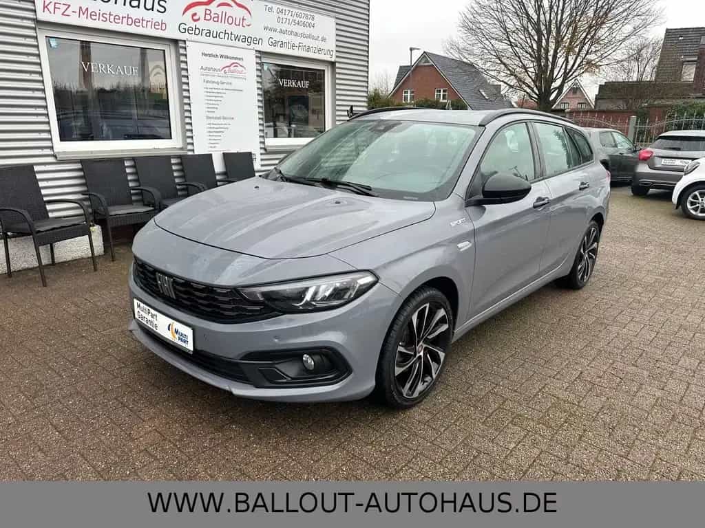 Fiat Tipo City Sport*2.HAND*KLIMA*LED*TOT*SPUR*KEY GO 07/2021-photo-1