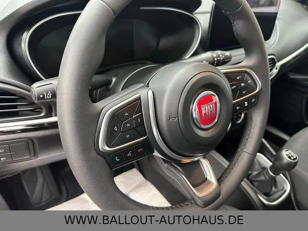Fiat Tipo City Sport*2.HAND*KLIMA*LED*TOT*SPUR*KEY GO 07/2021-photo-11