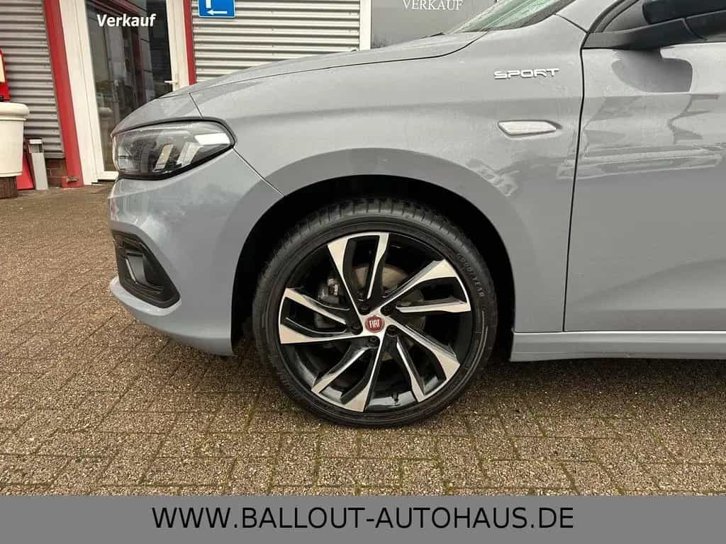 Fiat Tipo City Sport*2.HAND*KLIMA*LED*TOT*SPUR*KEY GO 07/2021-photo-14