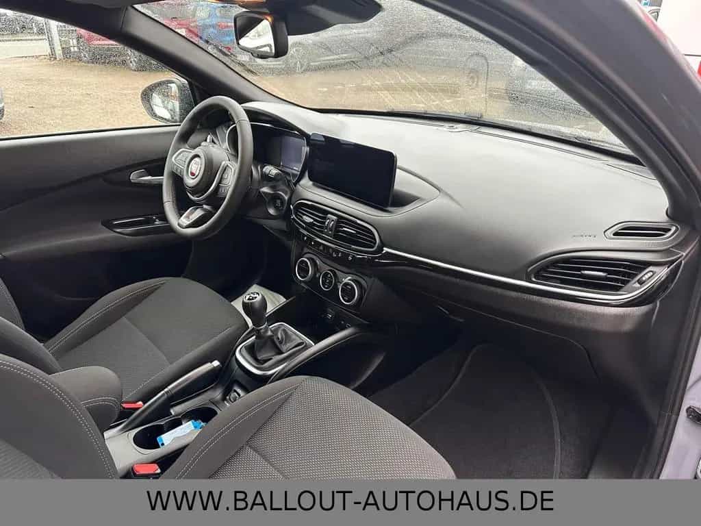 Fiat Tipo City Sport*2.HAND*KLIMA*LED*TOT*SPUR*KEY GO 07/2021-photo-17