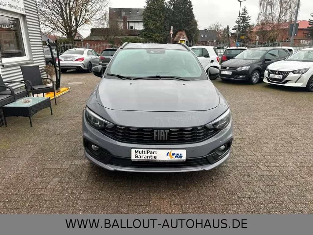 Fiat Tipo City Sport*2.HAND*KLIMA*LED*TOT*SPUR*KEY GO 07/2021-photo-2