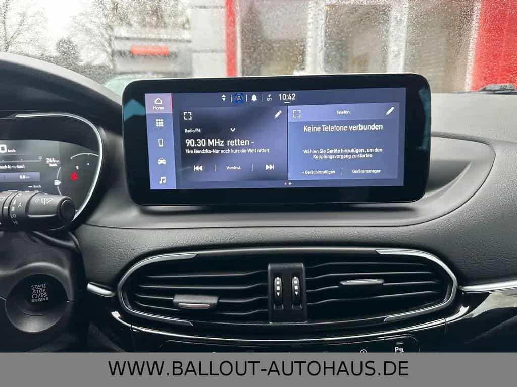 Fiat Tipo City Sport*2.HAND*KLIMA*LED*TOT*SPUR*KEY GO 07/2021-photo-27
