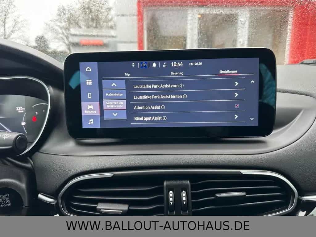 Fiat Tipo City Sport*2.HAND*KLIMA*LED*TOT*SPUR*KEY GO 07/2021-photo-29