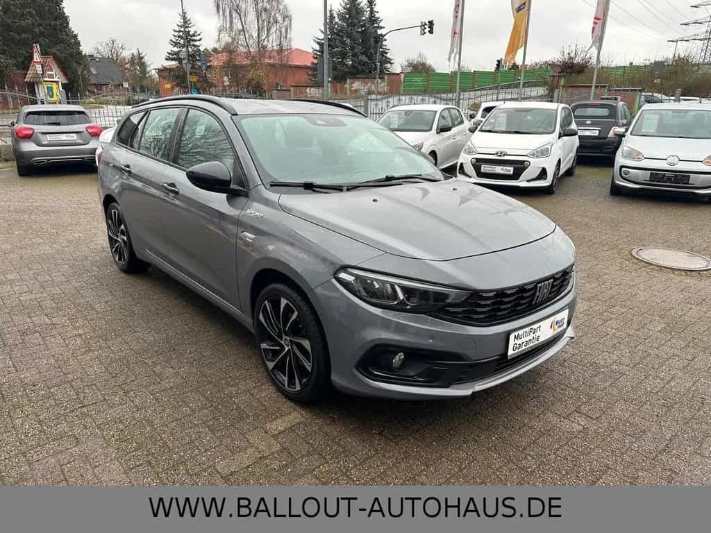 Fiat Tipo City Sport*2.HAND*KLIMA*LED*TOT*SPUR*KEY GO 07/2021-photo-3