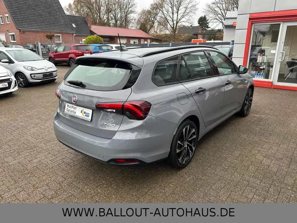 Fiat Tipo City Sport*2.HAND*KLIMA*LED*TOT*SPUR*KEY GO 07/2021-photo-4