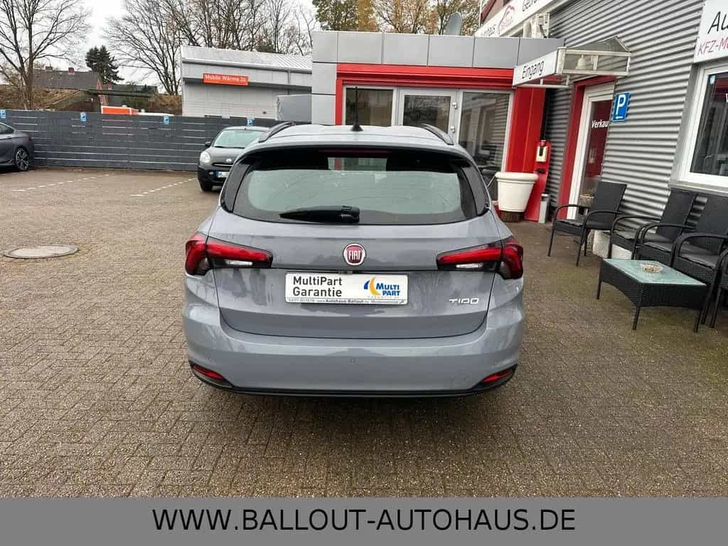 Fiat Tipo City Sport*2.HAND*KLIMA*LED*TOT*SPUR*KEY GO 07/2021-photo-5