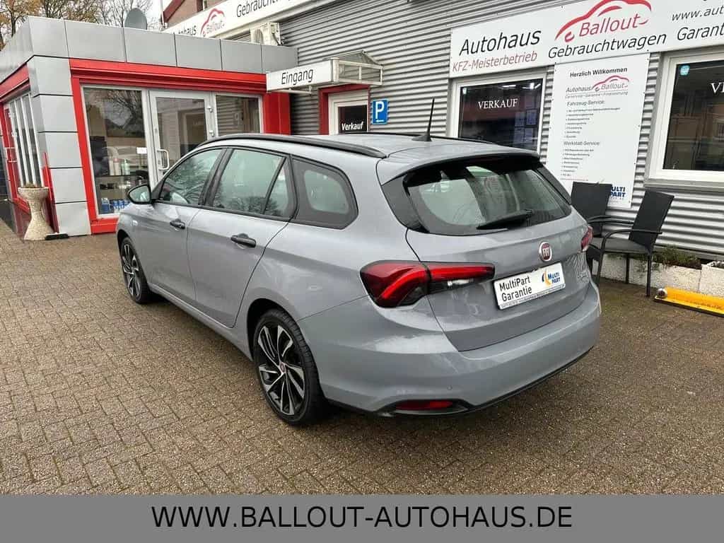 Fiat Tipo City Sport*2.HAND*KLIMA*LED*TOT*SPUR*KEY GO 07/2021-photo-6