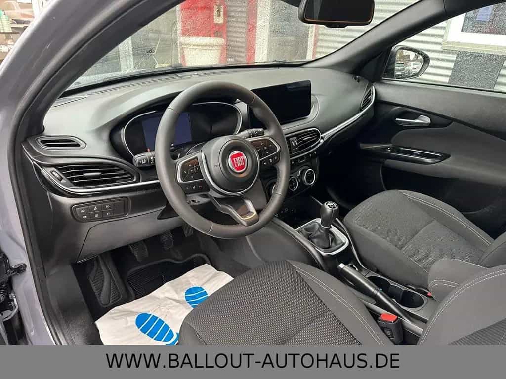 Fiat Tipo City Sport*2.HAND*KLIMA*LED*TOT*SPUR*KEY GO 07/2021-photo-7
