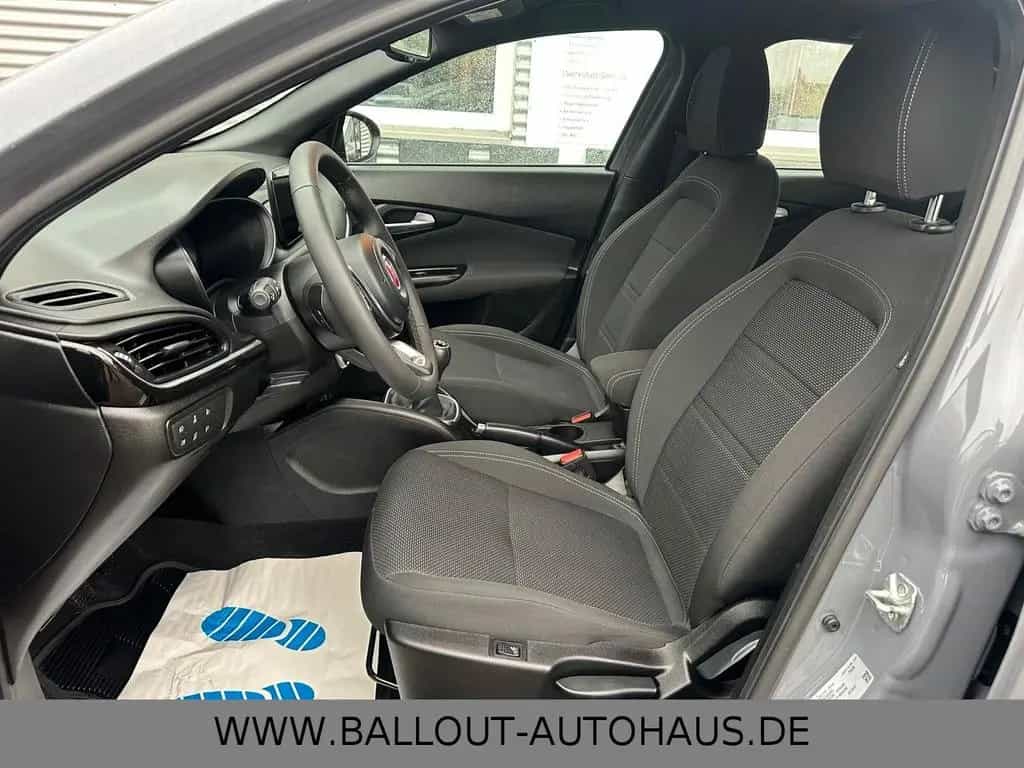 Fiat Tipo City Sport*2.HAND*KLIMA*LED*TOT*SPUR*KEY GO 07/2021-photo-8