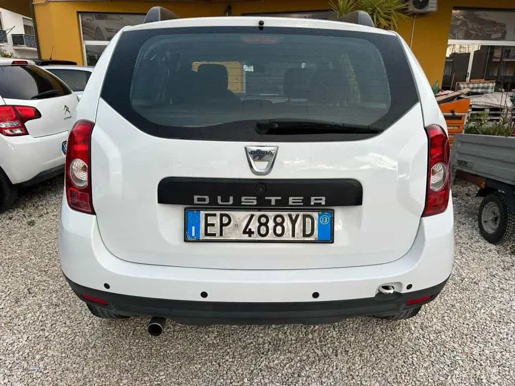 Dacia Duster 1.5 dci Laureate 4x2 110cv 08/2013-photo-10