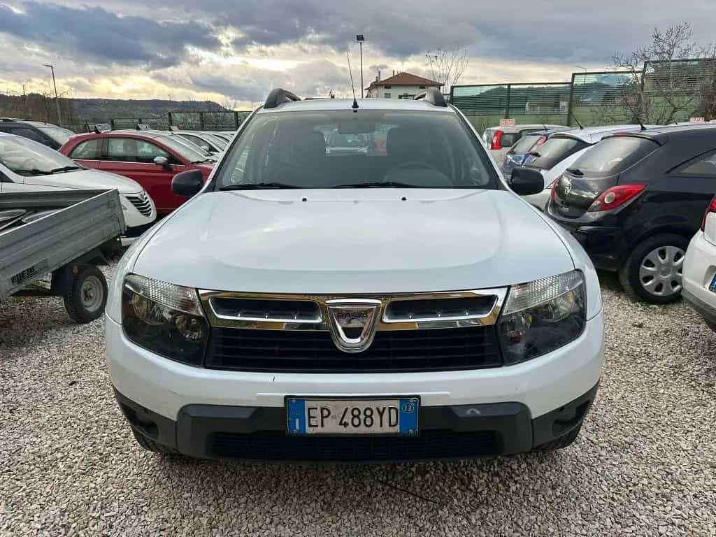 Dacia Duster 1.5 dci Laureate 4x2 110cv 08/2013-photo-13