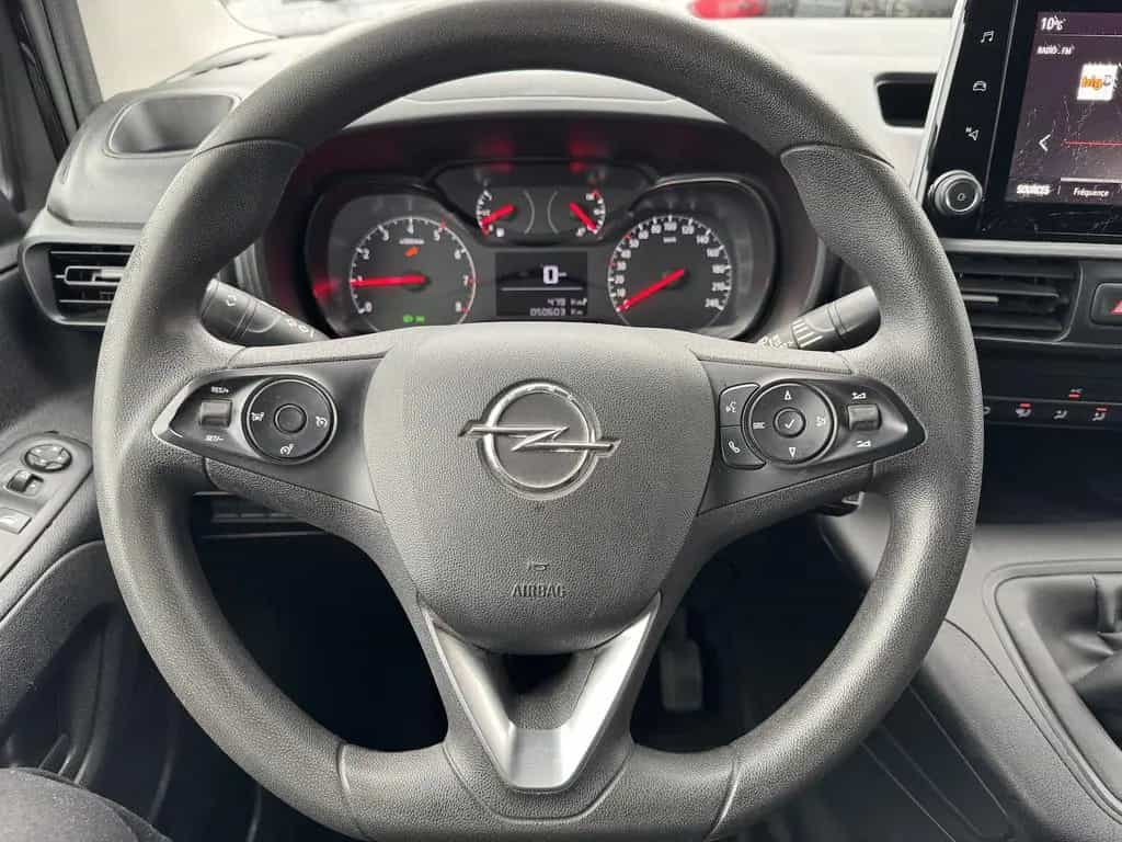 Opel Combo Selection erhöhte Nutzlast XL KLIMA PDC 03/2020-photo-17