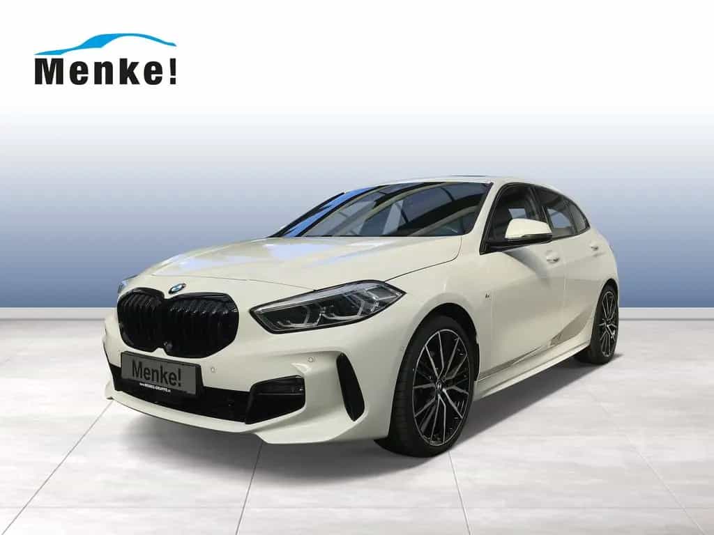 BMW 1 Series 118i  M Sport Head-Up HK HiFi DAB LED WLAN RFK 10/2020-photo-0