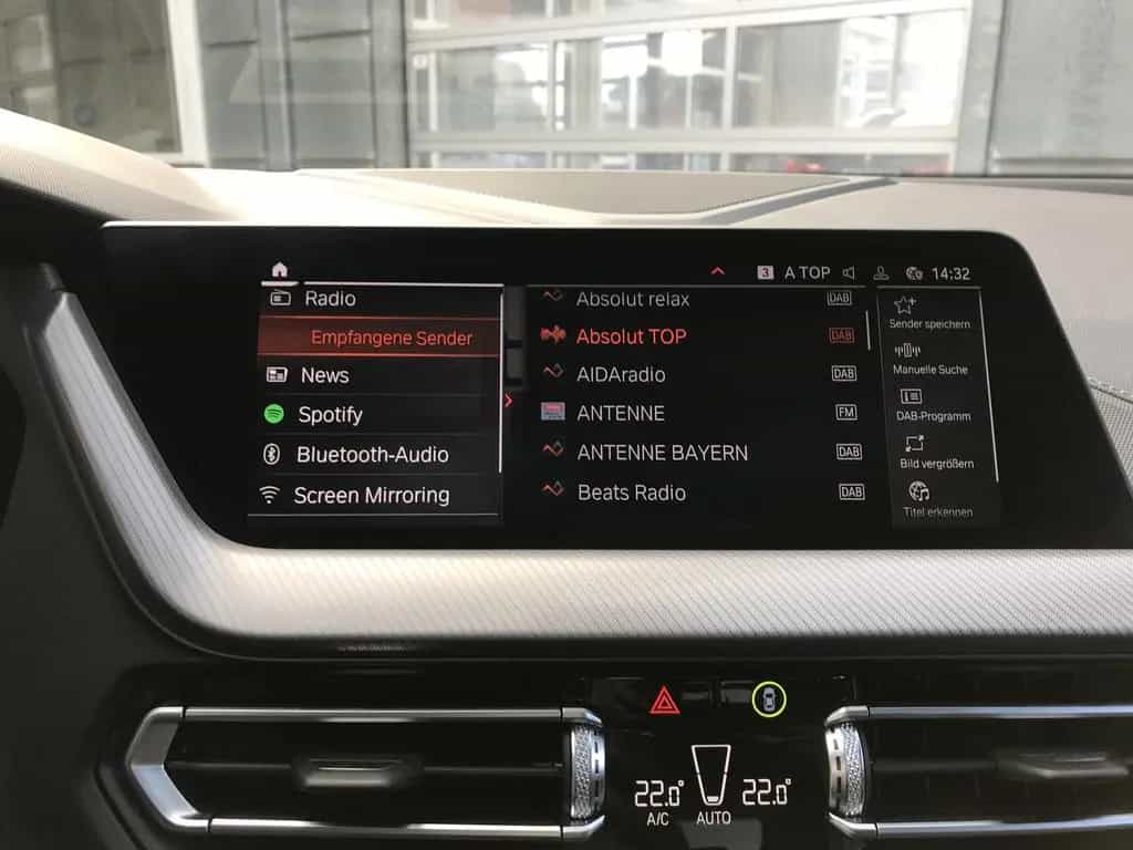 BMW 1 Series 118i  M Sport Head-Up HK HiFi DAB LED WLAN RFK 10/2020-photo-16
