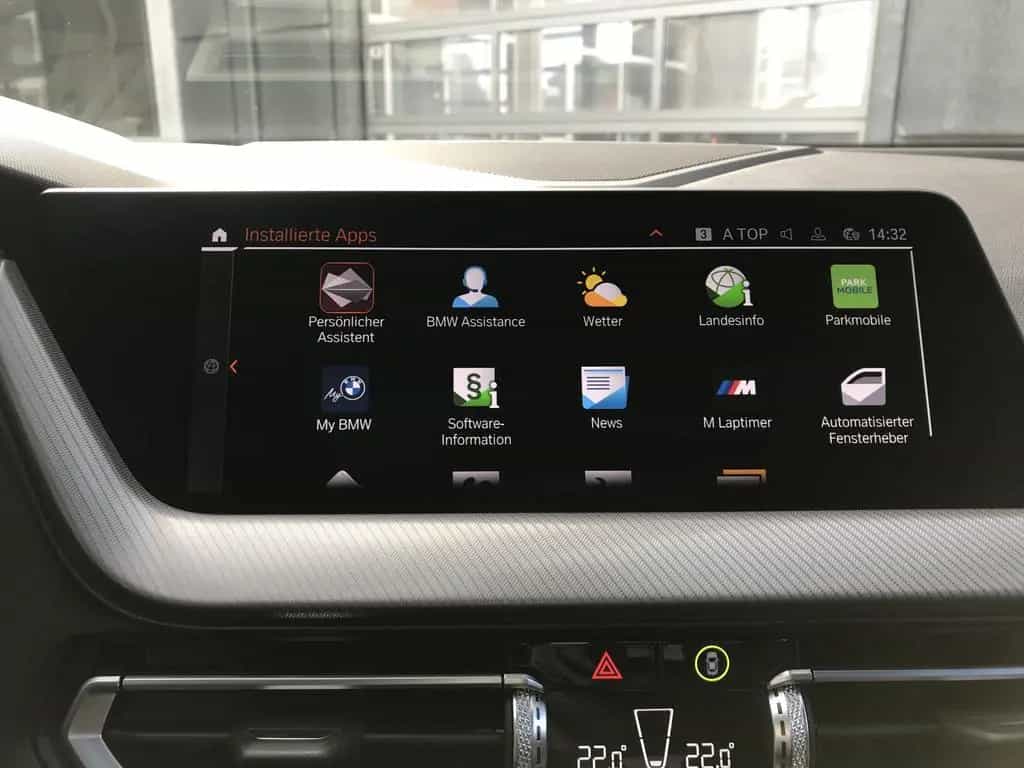BMW 1 Series 118i  M Sport Head-Up HK HiFi DAB LED WLAN RFK 10/2020-photo-18