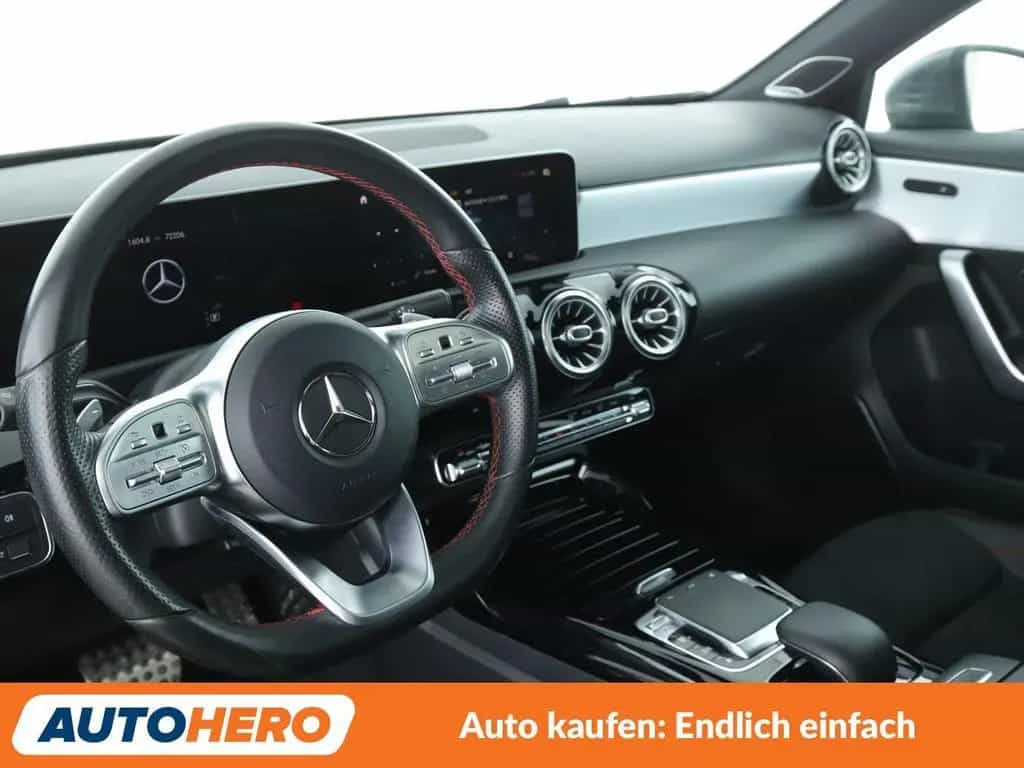 Mercedes-Benz A 35 AMG 4Matic Aut.*NAVI*CAM*SHZ*TEMPO* 03/2019-photo-10