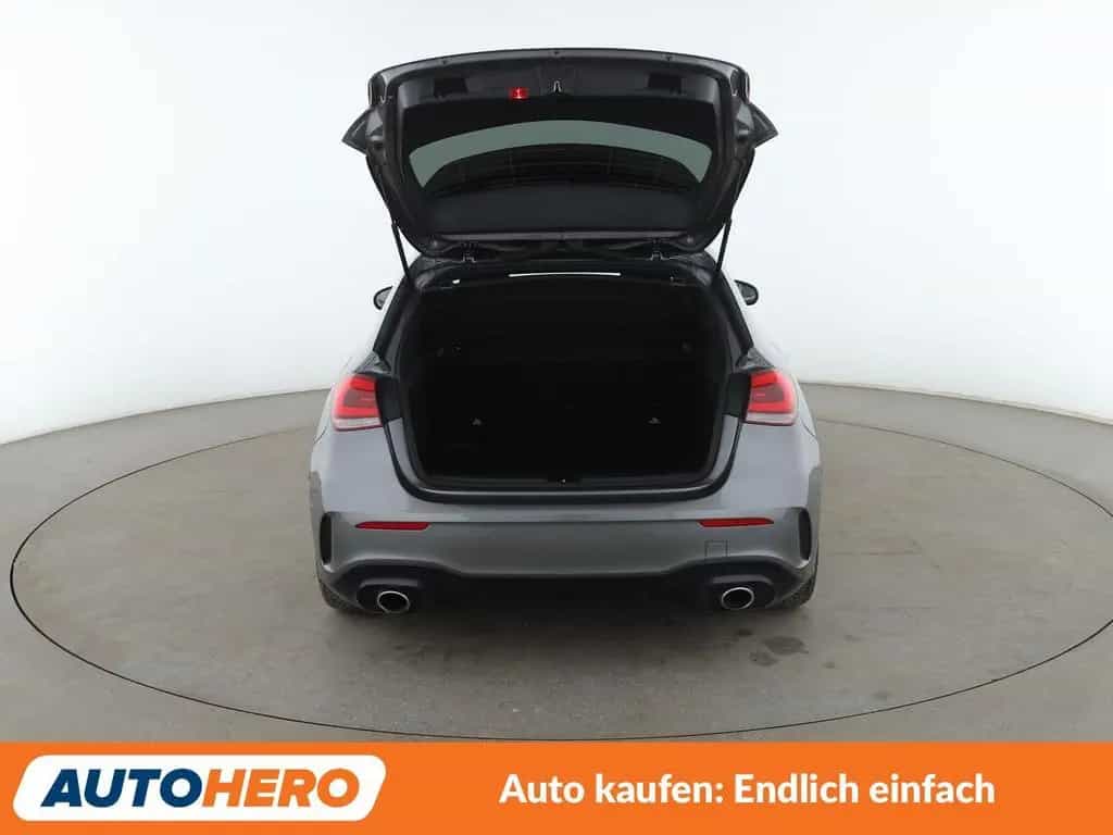 Mercedes-Benz A 35 AMG 4Matic Aut.*NAVI*CAM*SHZ*TEMPO* 03/2019-photo-16