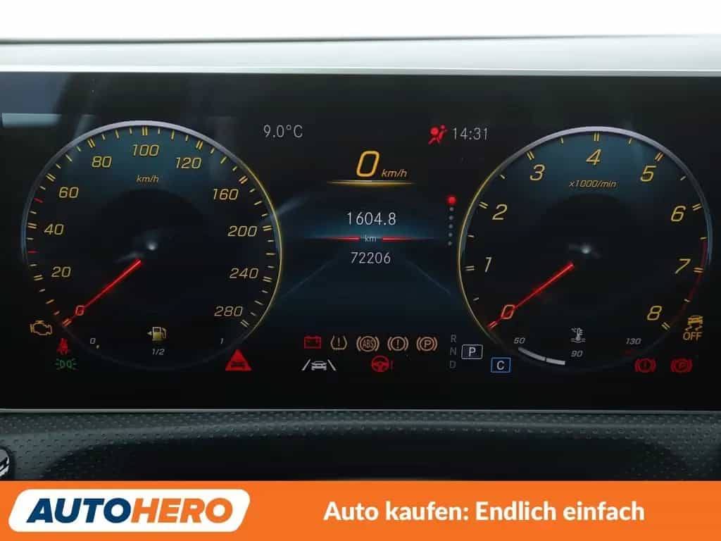 Mercedes-Benz A 35 AMG 4Matic Aut.*NAVI*CAM*SHZ*TEMPO* 03/2019-photo-19