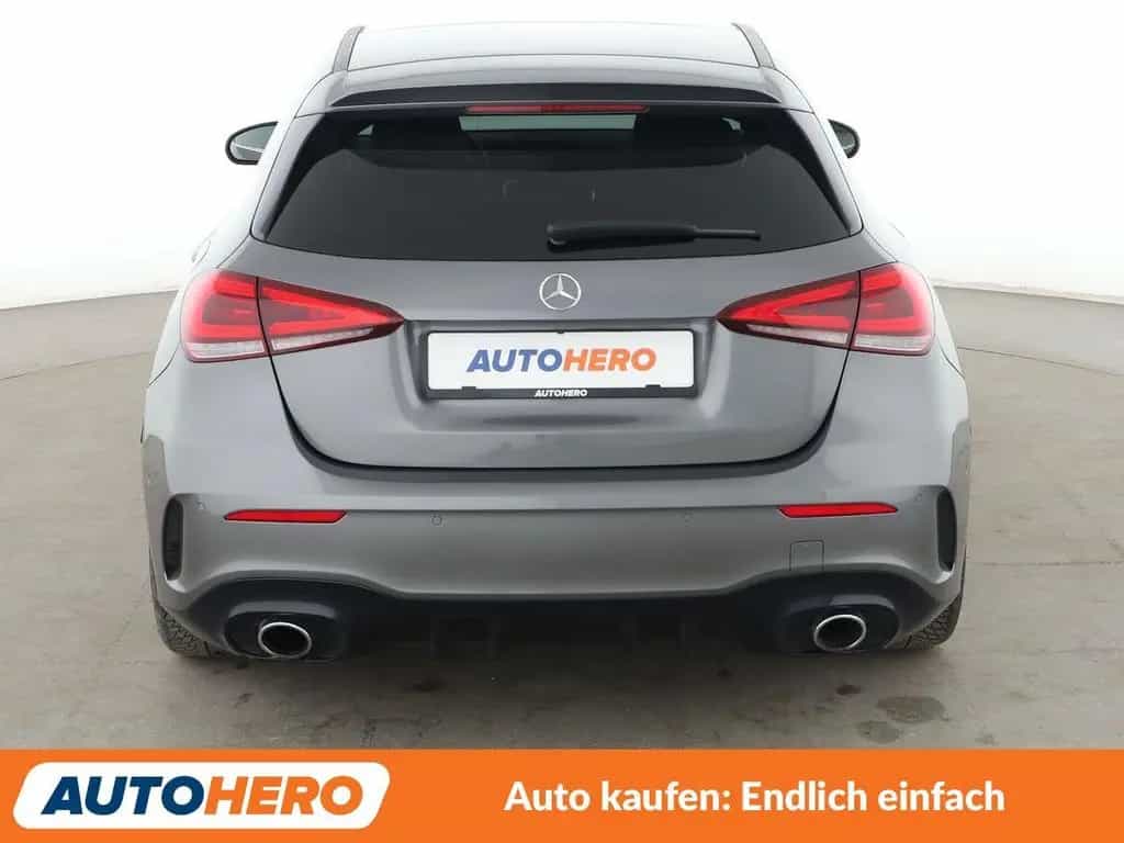Mercedes-Benz A 35 AMG 4Matic Aut.*NAVI*CAM*SHZ*TEMPO* 03/2019-photo-4