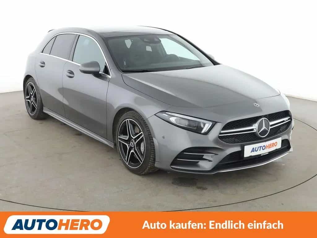 Mercedes-Benz A 35 AMG 4Matic Aut.*NAVI*CAM*SHZ*TEMPO* 03/2019-photo-7