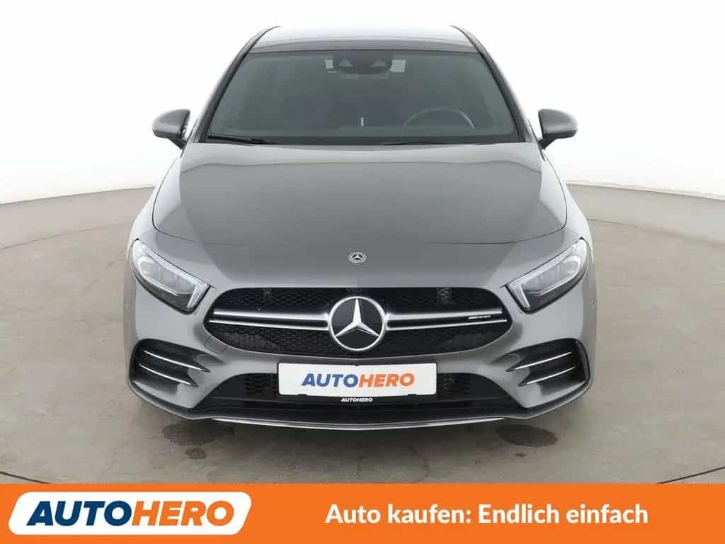 Mercedes-Benz A 35 AMG 4Matic Aut.*NAVI*CAM*SHZ*TEMPO* 03/2019-photo-8