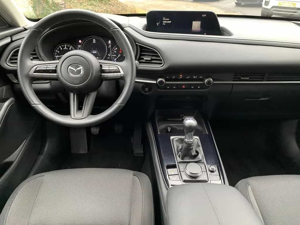 Mazda CX-30 AHK+HUD+LED+Navi+Sitzhzg 02/2022-photo-10