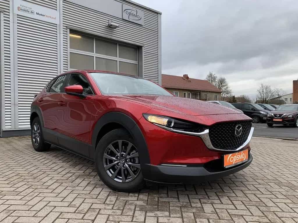 Mazda CX-30 AHK+HUD+LED+Navi+Sitzhzg 02/2022-photo-2