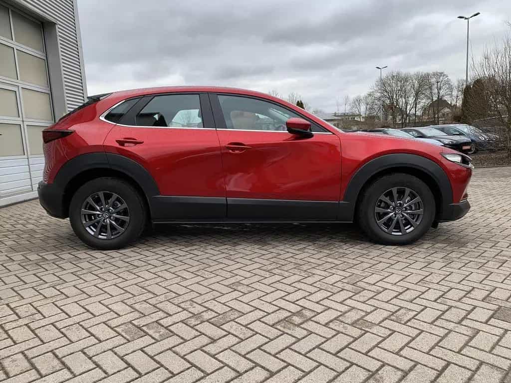 Mazda CX-30 AHK+HUD+LED+Navi+Sitzhzg 02/2022-photo-3
