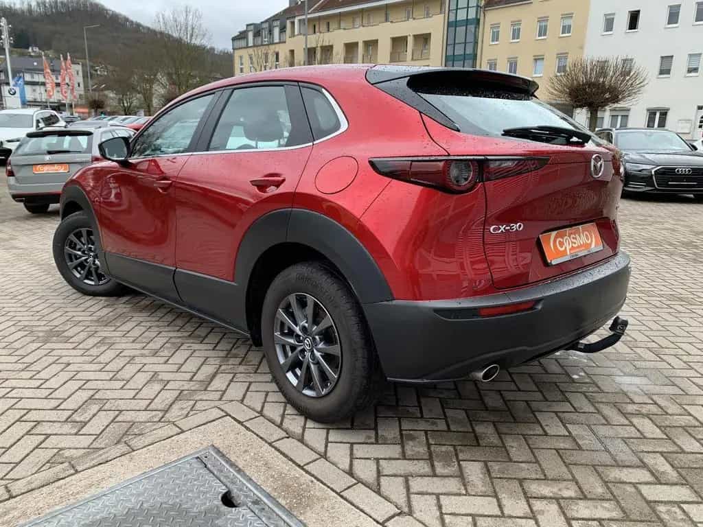 Mazda CX-30 AHK+HUD+LED+Navi+Sitzhzg 02/2022-photo-6
